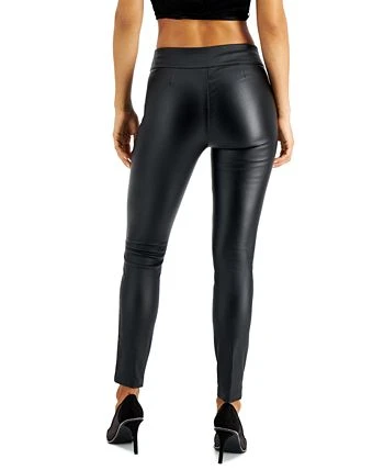 Bar III Pull-On Coated Legging, Created For Macy's 2 Bar III Pull-On Coated Legging, Created For Macy's - Image 2