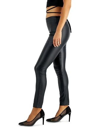 Bar III Pull-On Coated Legging, Created For Macy's 3 Bar III Pull-On Coated Legging, Created For Macy's - Image 3