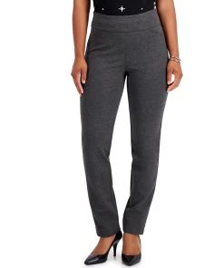 Charter Club Tummy-Control Pants, Created For Macy's