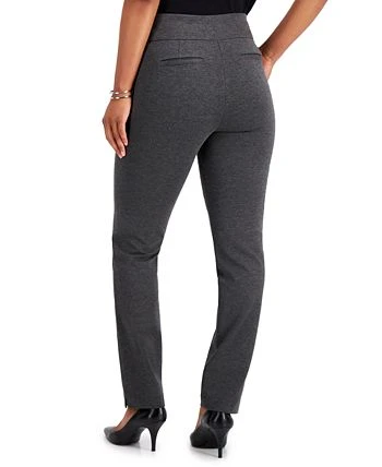 Charter Club Tummy-Control Pants, Created For Macy's 2 Charter Club Tummy-Control Pants, Created For Macy's - Image 2