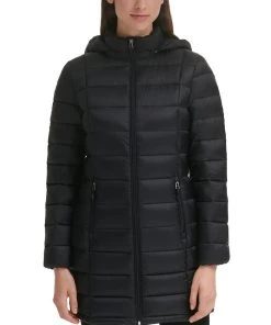 Charter Club Women's Packable Hooded Down Puffer Coat, Created For Macy's