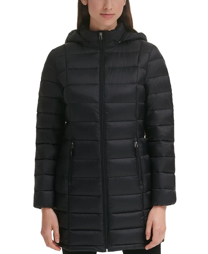 Charter Club Women's Packable Hooded Down Puffer Coat, Created For Macy's 1 Charter Club Women's Packable Hooded Down Puffer Coat, Created For Macy's