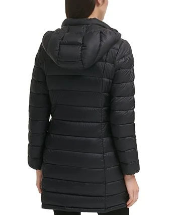 Charter Club Women's Packable Hooded Down Puffer Coat, Created For Macy's 6 Charter Club Women's Packable Hooded Down Puffer Coat, Created For Macy's - Image 6