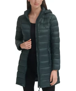 Charter Club Women's Packable Hooded Down Puffer Coat, Created For Macy's 26 Charter Club Women's Packable Hooded Down Puffer Coat, Created For Macy's -CeCe cloth-shop 19275784 fpx