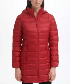 Charter Club Women's Packable Hooded Down Puffer Coat, Created For Macy's 31 Charter Club Women's Packable Hooded Down Puffer Coat, Created For Macy's -CeCe cloth-shop 19275786 fpx