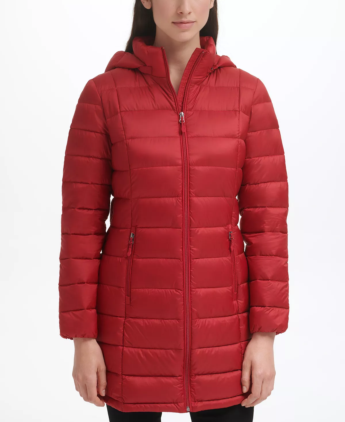 Charter Club Women's Packable Hooded Down Puffer Coat, Created For Macy's 15 Charter Club Women's Packable Hooded Down Puffer Coat, Created For Macy's - Image 15