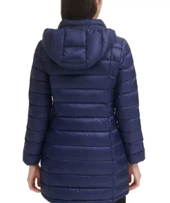 Charter Club Women's Packable Hooded Down Puffer Coat, Created For Macy's 27 Charter Club Women's Packable Hooded Down Puffer Coat, Created For Macy's -CeCe cloth-shop 19275789 fpx