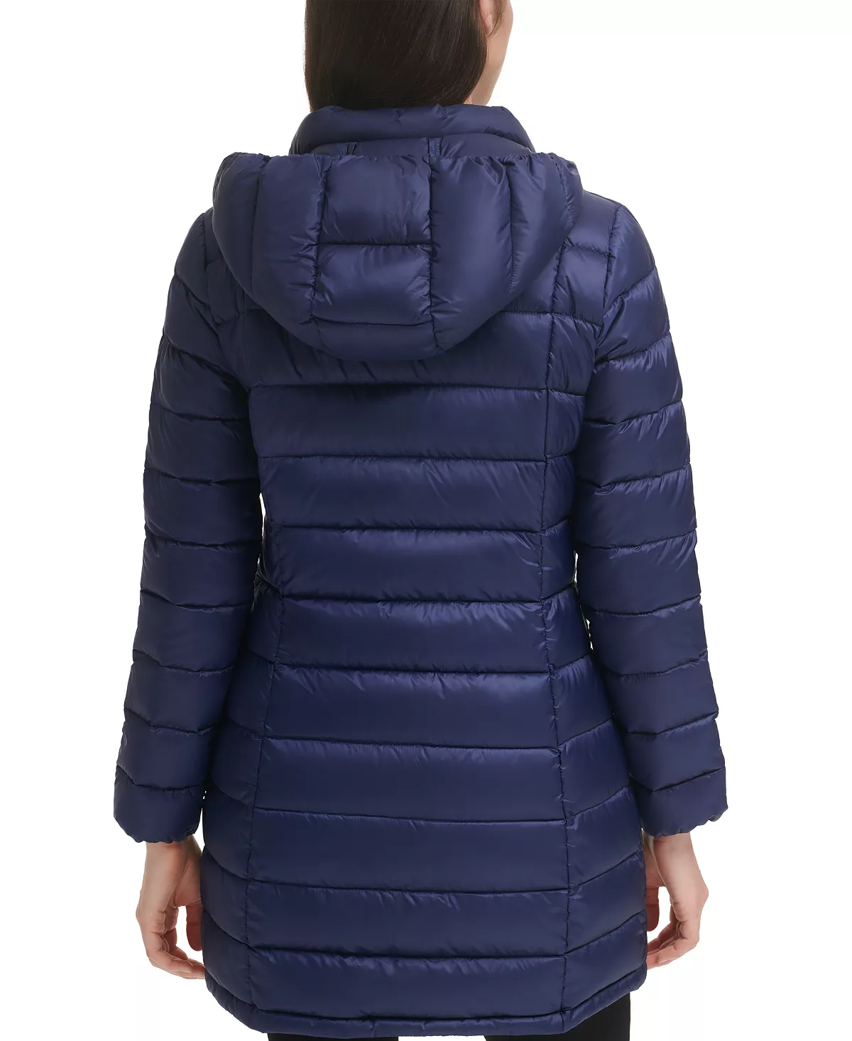 Charter Club Women's Packable Hooded Down Puffer Coat, Created For Macy's 11 Charter Club Women's Packable Hooded Down Puffer Coat, Created For Macy's - Image 11
