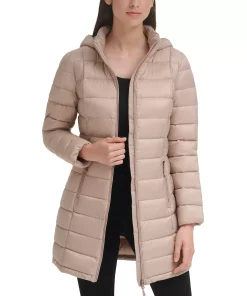 Charter Club Women's Packable Hooded Down Puffer Coat, Created For Macy's 25 Charter Club Women's Packable Hooded Down Puffer Coat, Created For Macy's -CeCe cloth-shop 19275792 fpx
