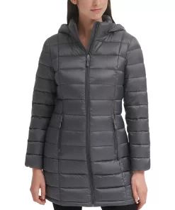 Charter Club Women's Packable Hooded Down Puffer Coat, Created For Macy's 30 Charter Club Women's Packable Hooded Down Puffer Coat, Created For Macy's -CeCe cloth-shop 19275794 fpx