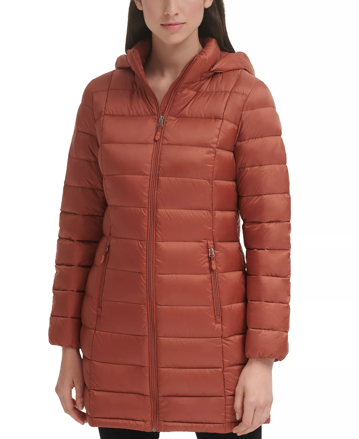 Charter Club Women's Packable Hooded Down Puffer Coat, Created For Macy's 17 Charter Club Women's Packable Hooded Down Puffer Coat, Created For Macy's - Image 17