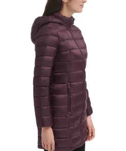 Charter Club Women's Packable Hooded Down Puffer Coat, Created For Macy's 28 Charter Club Women's Packable Hooded Down Puffer Coat, Created For Macy's -CeCe cloth-shop 19275799 fpx