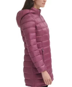 Charter Club Women's Packable Hooded Down Puffer Coat, Created For Macy's 29 Charter Club Women's Packable Hooded Down Puffer Coat, Created For Macy's -CeCe cloth-shop 19275801 fpx