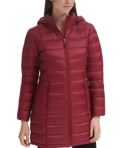 Charter Club Women's Packable Hooded Down Puffer Coat, Created For Macy's 32 Charter Club Women's Packable Hooded Down Puffer Coat, Created For Macy's -CeCe cloth-shop 19275803 fpx