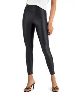 INC International Concepts Shine Compression Legging, Created For Macy's