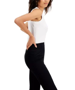 INC International Concepts Women's Ponté-Knit Pants, Created For Macy's 8 INC International Concepts Women's Ponté-Knit Pants, Created For Macy's -CeCe cloth-shop 19339899 fpx