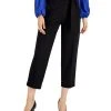 Bar III Women's Tie Front Capris Pants, Created For Macy's