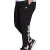 ADIDAS Plus Size Tapered Logo Jogger Pants
