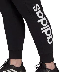 ADIDAS Plus Size Tapered Logo Jogger Pants -CeCe cloth-shop 19433363 fpx