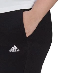 ADIDAS Plus Size Tapered Logo Jogger Pants -CeCe cloth-shop 19433364 fpx