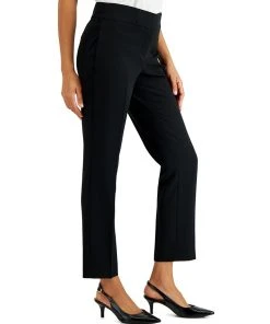 Kasper Women's Slim Straight-Leg Modern Trousers -CeCe cloth-shop 19530908 fpx