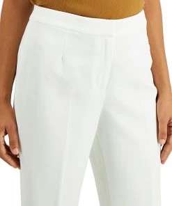 Kasper Straight-Leg Modern Crepe Dress Pants -CeCe cloth-shop 19533220 fpx