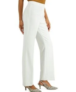 Kasper Straight-Leg Modern Crepe Dress Pants -CeCe cloth-shop 19533221 fpx