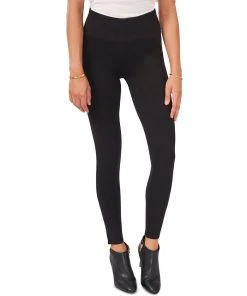 Vince Camuto Wide-Waistband Ponté-Knit Leggings