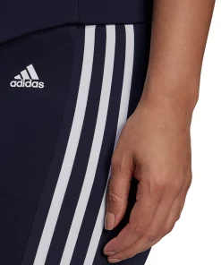 ADIDAS Plus-Size Designed 2 Move High-Rise 3-Stripes 7/8 Sport Tights 11 ADIDAS Plus-Size Designed 2 Move High-Rise 3-Stripes 7/8 Sport Tights -CeCe cloth-shop 19702228 fpx