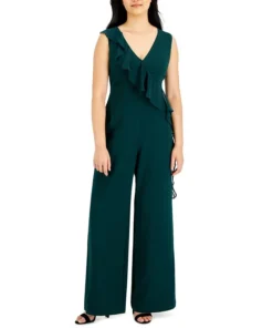 Connected Ruffled Jumpsuit