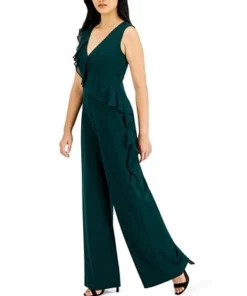 Connected Ruffled Jumpsuit -CeCe cloth-shop 19714257 fpx