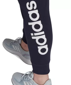 ADIDAS Plus Size Tapered Logo Jogger Pants -CeCe cloth-shop 19746510 fpx