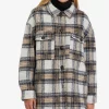 Sanctuary Plaid Town Jacket