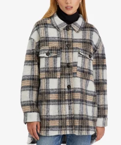 Sanctuary Plaid Town Jacket