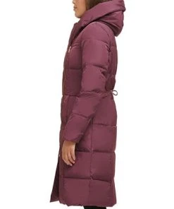 Cole Haan Signature Asymmetrical Pillow-Collar Down Puffer Coat -CeCe cloth-shop 20134279 fpx