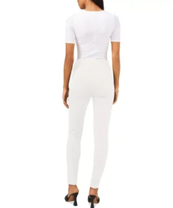 Vince Camuto Studded High-Rise Leggings 10 Vince Camuto Studded High-Rise Leggings -CeCe cloth-shop 20195727 fpx