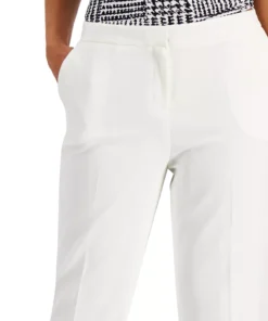 Kasper Slim Straight-Leg Pants -CeCe cloth-shop 20281400 fpx