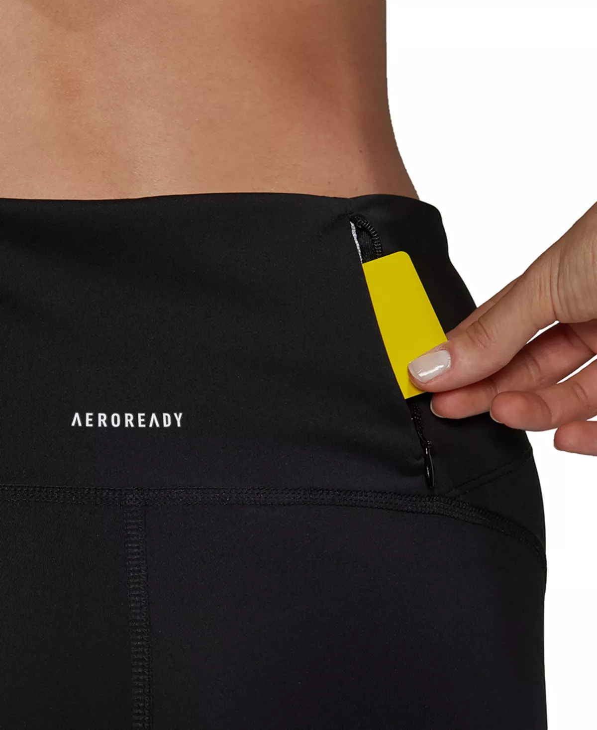 ADIDAS Plus Size Own The Run 7/8 Tights 7 ADIDAS Plus Size Own The Run 7/8 Tights - Image 7