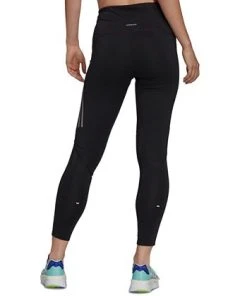 ADIDAS Plus Size Own The Run 7/8 Tights 14 ADIDAS Plus Size Own The Run 7/8 Tights -CeCe cloth-shop 20323084 fpx