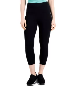 Style & Co Women's High-Rise Capri Leggings, Created For Macy's