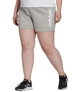 ADIDAS Essentials Plus Size Slim Shorts