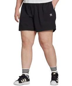 ADIDAS Plus Size Logo Shorts