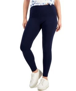 Style & Co Women's High-Rise Basic Leggings, Created For Macy's