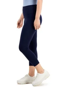 Style & Co Women's High-Rise Capri Leggings, Created For Macy's -CeCe cloth-shop 20576163 fpx