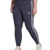 ADIDAS Plus Size Side-Striped Leggings