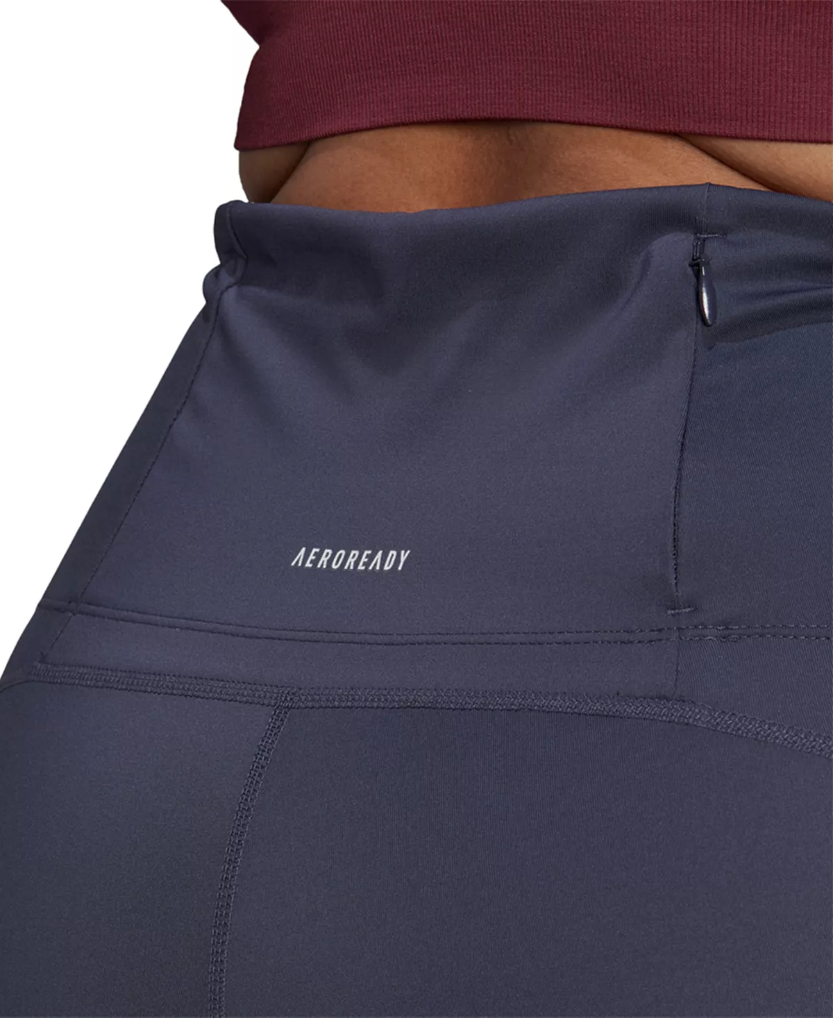 ADIDAS Plus Size Own The Run 7/8 Tights 9 ADIDAS Plus Size Own The Run 7/8 Tights - Image 9