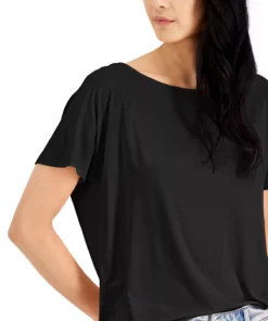 INC International Concepts Women's Dolman-Sleeve Top, Created For Macy's 10 INC International Concepts Women's Dolman-Sleeve Top, Created For Macy's -CeCe cloth-shop 20660916 fpx