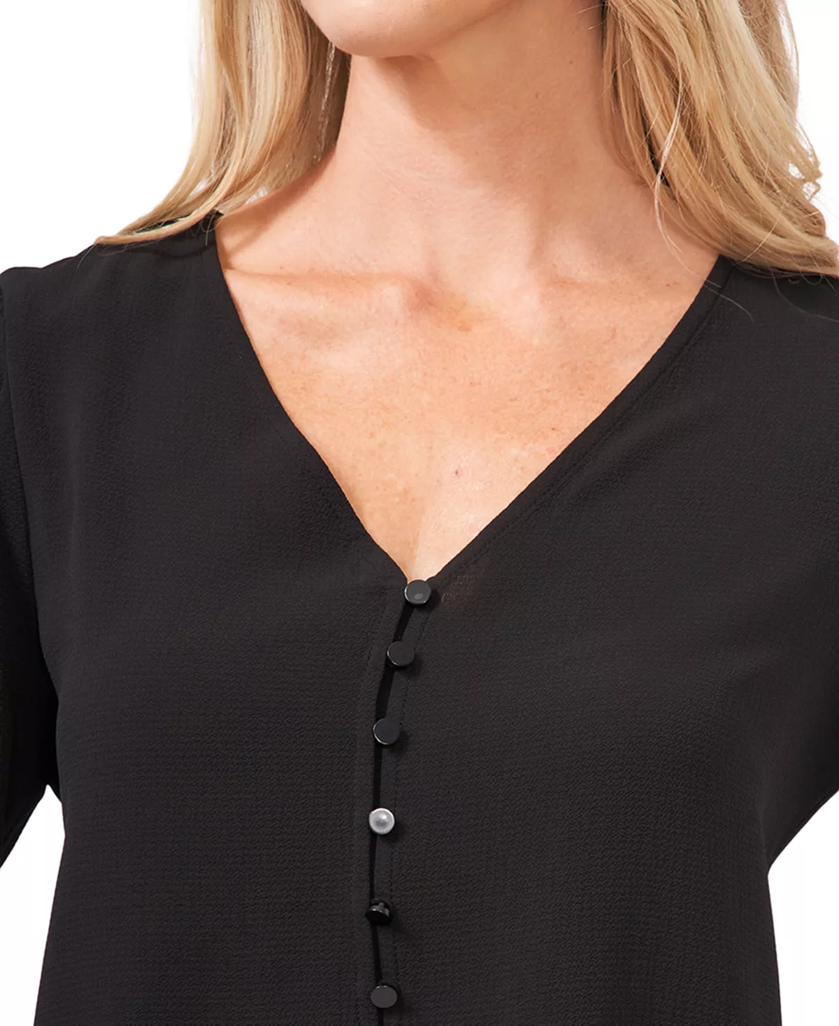 CeCe Tie-Cuff Blouse 5 CeCe Tie-Cuff Blouse - Image 5
