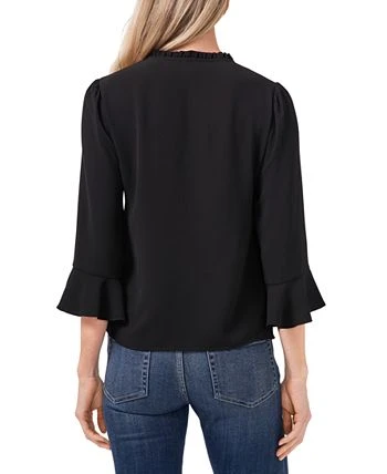 CeCe Ruffle-Sleeve Top 2 CeCe Ruffle-Sleeve Top - Image 2