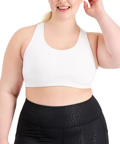 ID Ideology Performance Plus Size Medium Impact Sports Bra, Created For Macy's -CeCe cloth-shop 20735878 fpx